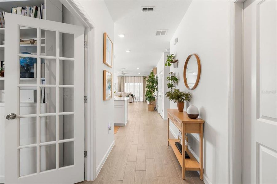 Furnished interior view inside a new home in Country Lane Estates, Williston (Image 33).