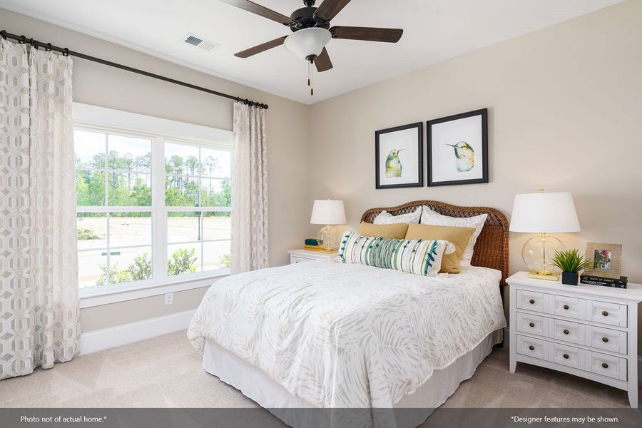 Furnished interior view inside a new home in Arcadia, Myrtle Beach (Image 10).