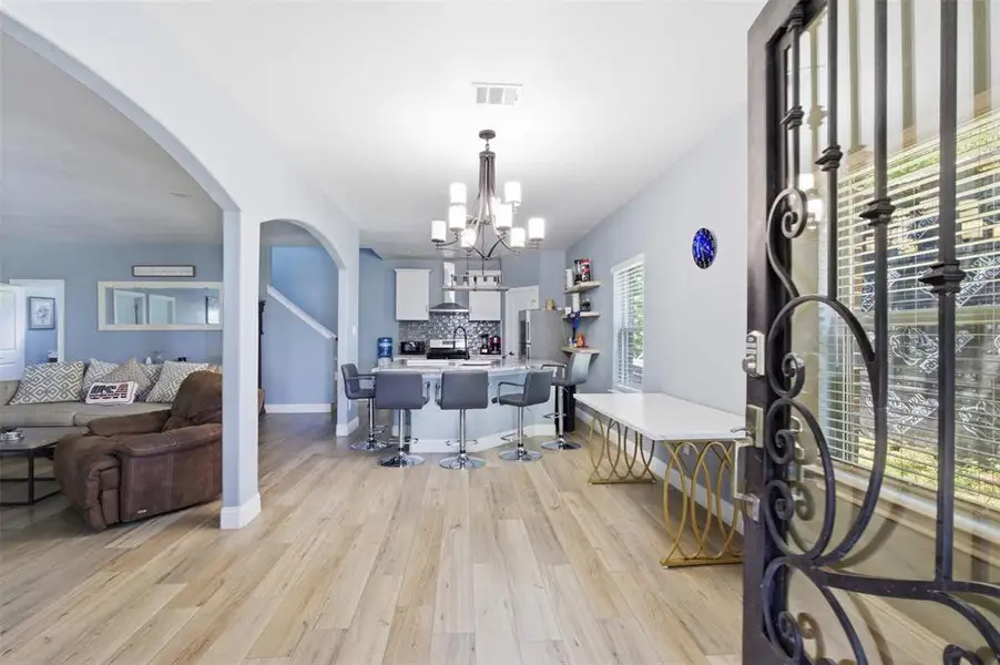 Furnished interior view inside a new home in , Mabank (Image 11).