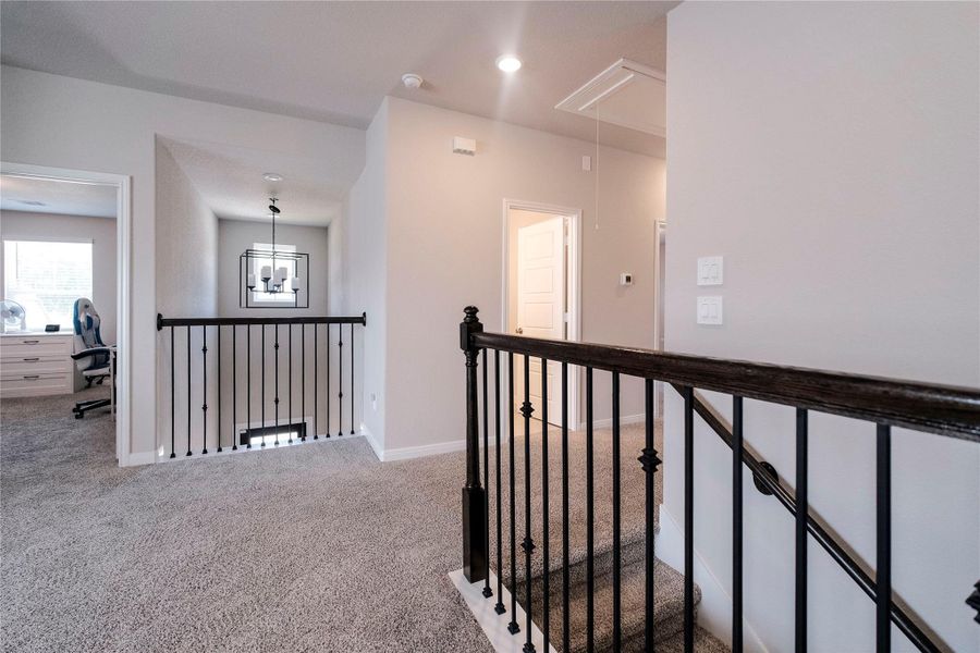 Spacious, unfurnished interior of a new home in Montgomery Oaks - Estate, Conroe (Image 21). Spacious, unfurnished interior of a new home in Montgomery Oaks - Estate, Conroe (Image 21).