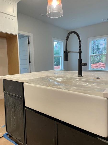 Close-up of interior finishes inside a home in , Marietta (Image 6). Close-up of interior finishes inside a home in , Marietta (Image 6).