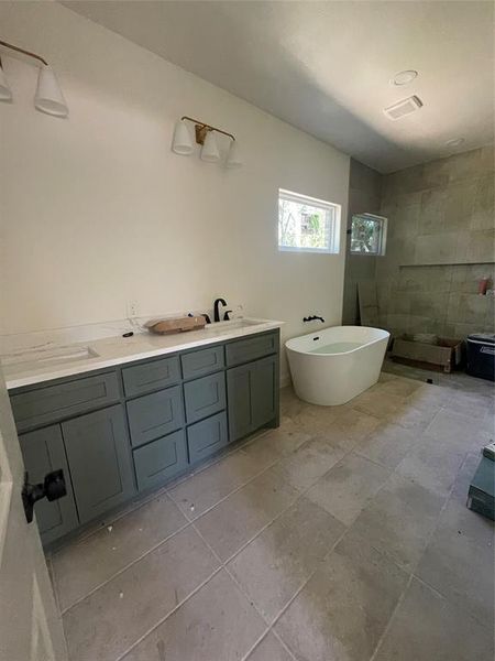 In-progress construction of a new home in , Gainesville, TX (Image 6).