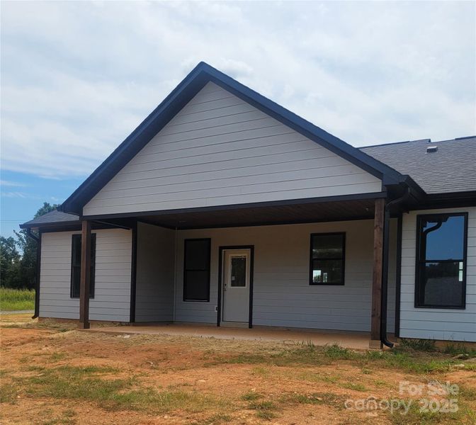 Back Covered Porch Back Covered Porch