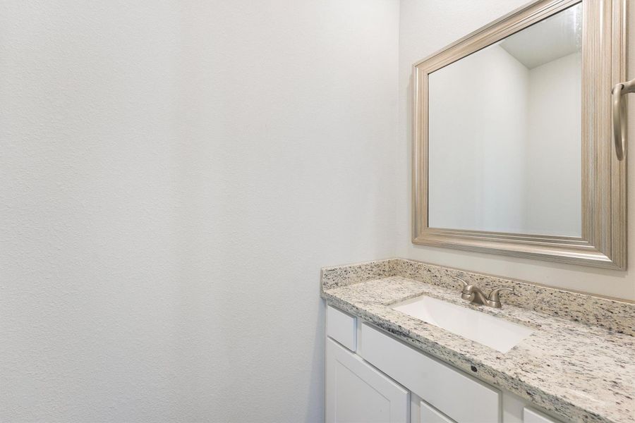 Close-up of interior finishes inside a home in , Willis (Image 18).
