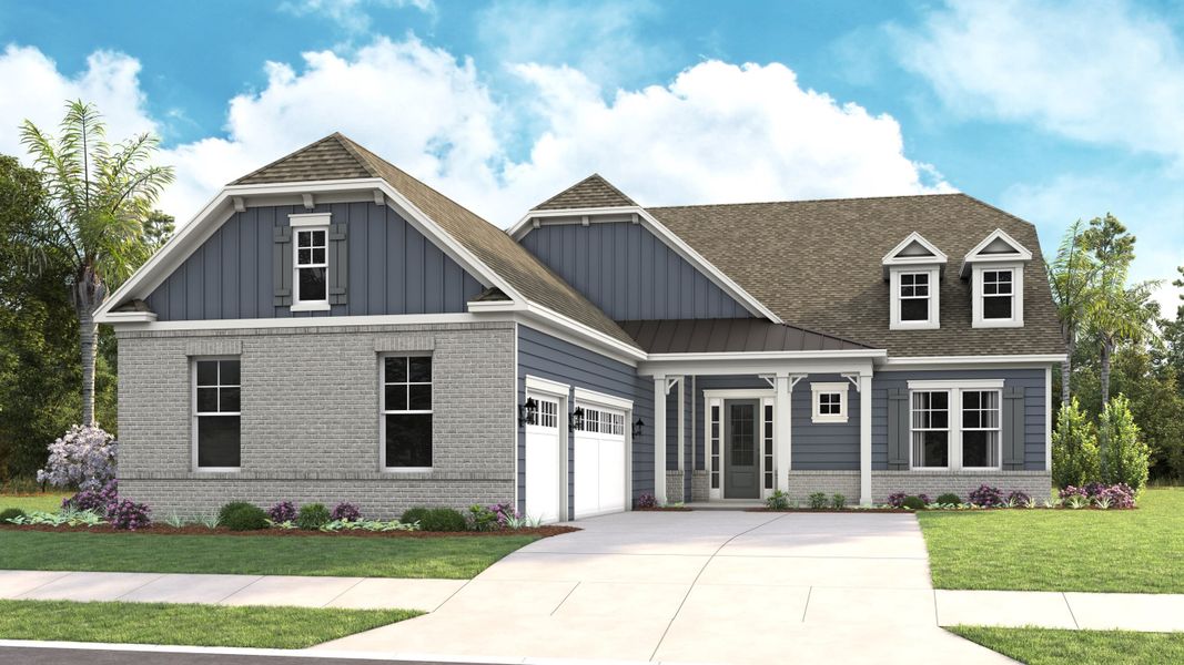 CB-Farmhouse Courtyard Brick Elevation CB-Farmhouse Courtyard Brick Elevation