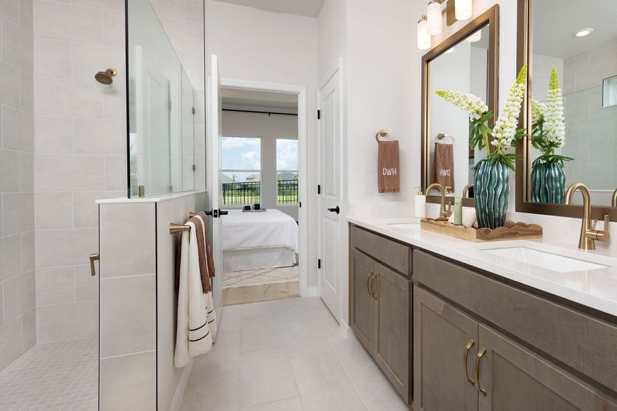 The Hornbeam - Owner's Bath The Hornbeam - Owner's Bath
