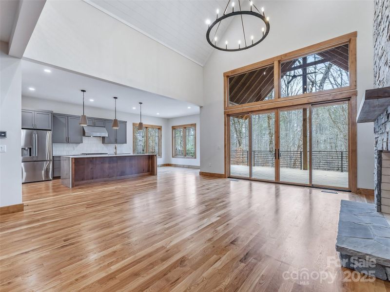 Spacious, unfurnished interior of a new home in , Brevard (Image 39). Spacious, unfurnished interior of a new home in , Brevard (Image 39).