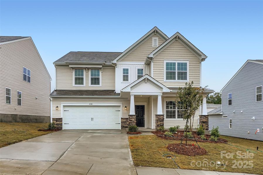 Exterior details and patio area of a home in Shannon Woods: Walk & Enclave, Maiden (Image 2). Exterior details and patio area of a home in Shannon Woods: Walk & Enclave, Maiden (Image 2).