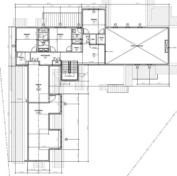 2D floor plan layout of this home in , Tomball, TX (Image 6).