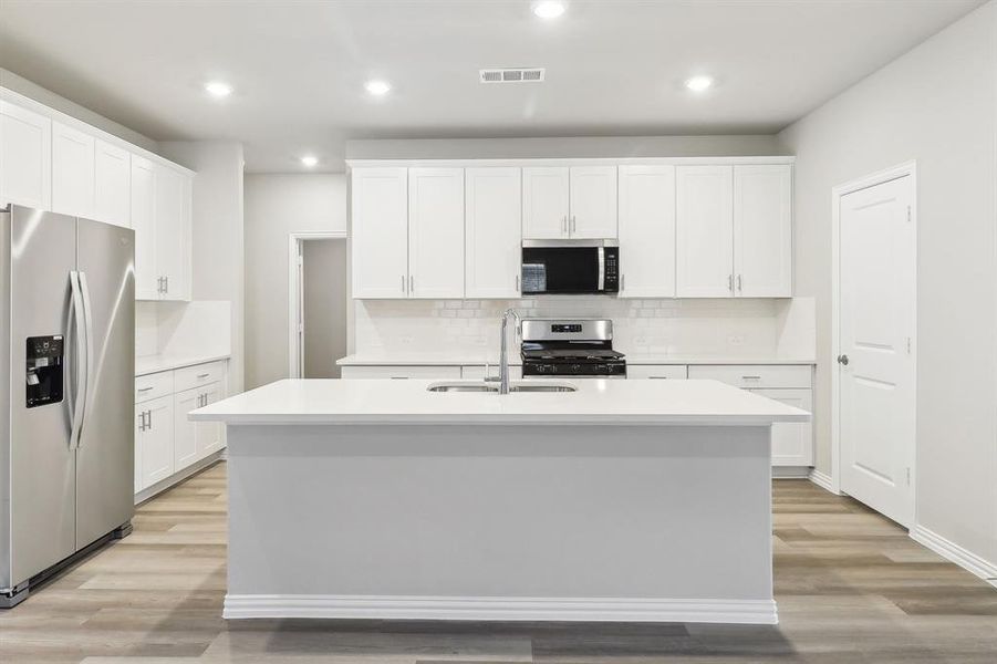 Photo is not of the actual home, but is an inspirational photo of builder’s model home and may depict options, furnishings, and/or decorator features that are not included.