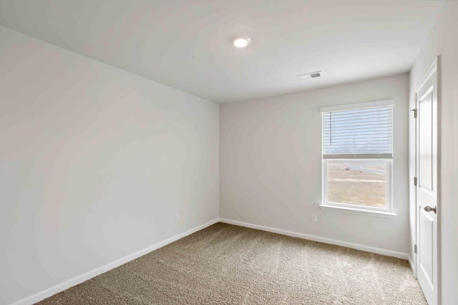 Spacious, unfurnished interior of a new home in Huggins Hill, Manning (Image 48). Spacious, unfurnished interior of a new home in Huggins Hill, Manning (Image 48).