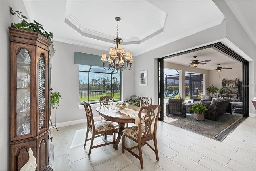 Furnished interior view inside a new home in , Port Charlotte (Image 5).