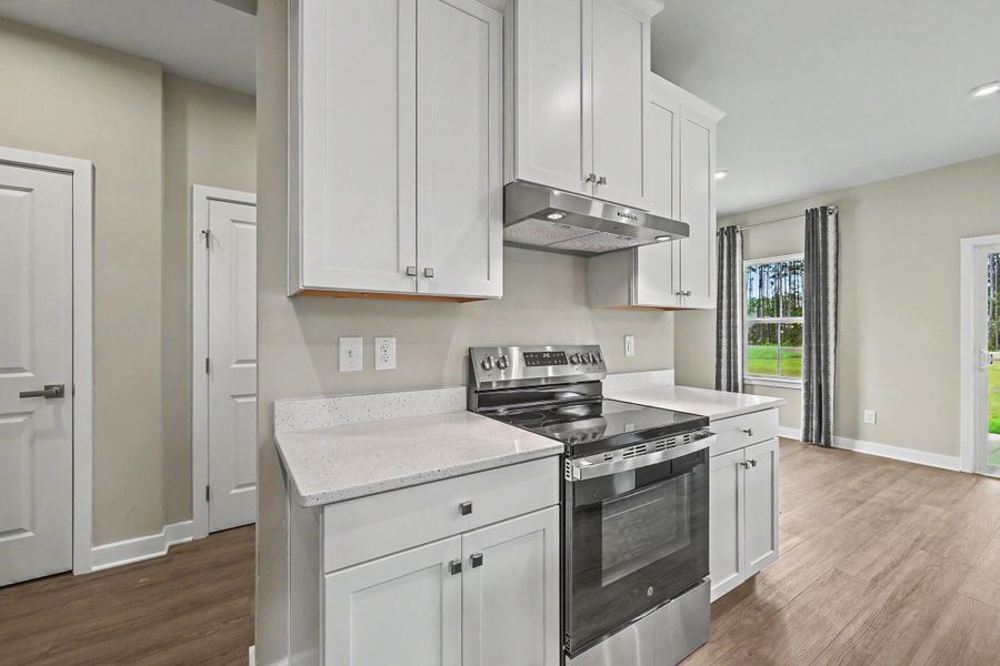 Furnished interior view inside a new home in , Ridgeville (Image 11). Furnished interior view inside a new home in , Ridgeville (Image 11).