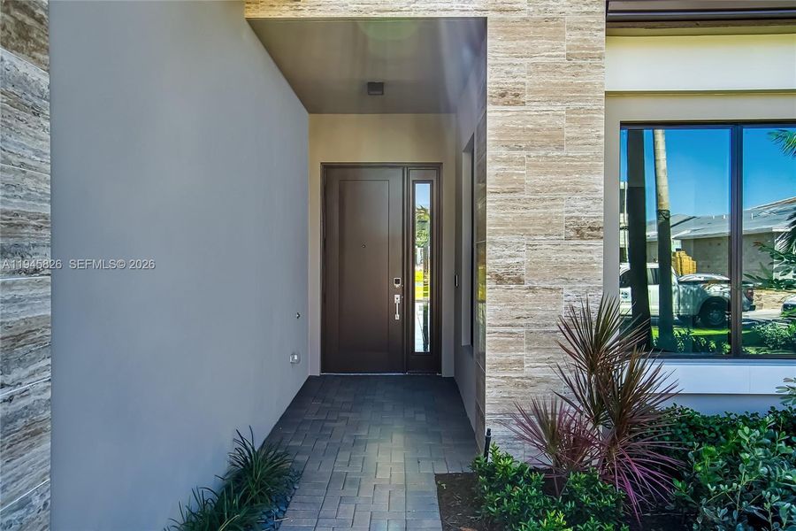 Exterior details and patio area of a home in , Boca Raton (Image 36).