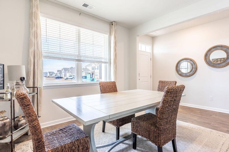 Furnished interior view inside a new home in Pine Hills at Cane Bay, Summerville (Image 5).