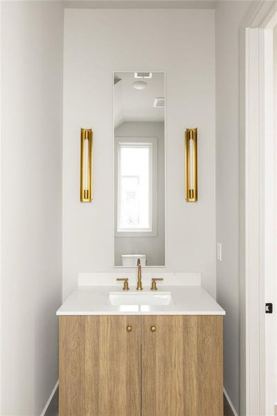 Furnished interior view inside a new home in , Chattahoochee Hills (Image 8).