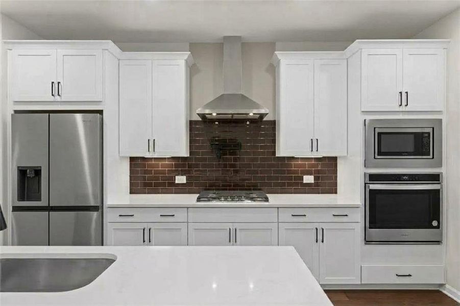 Furnished interior view inside a new home in , Loganville (Image 7).