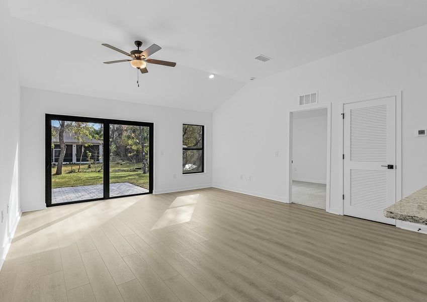 Create lasting memories in the family room