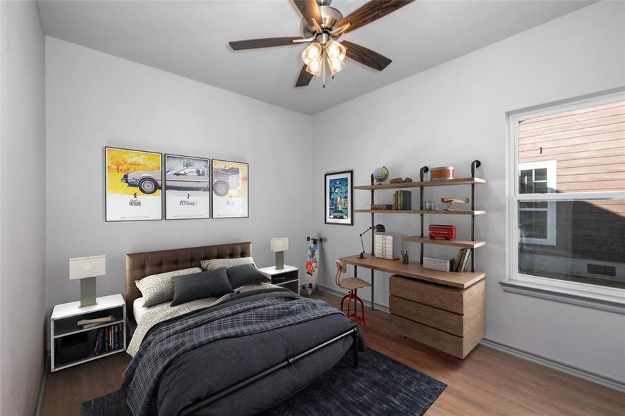 Furnished interior view inside a new home in , Gun Barrel City (Image 12). Furnished interior view inside a new home in , Gun Barrel City (Image 12).