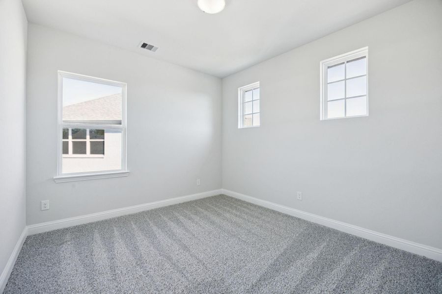 Spacious, unfurnished interior of a new home in Saint Tropez, Huffman (Image 22). Spacious, unfurnished interior of a new home in Saint Tropez, Huffman (Image 22).