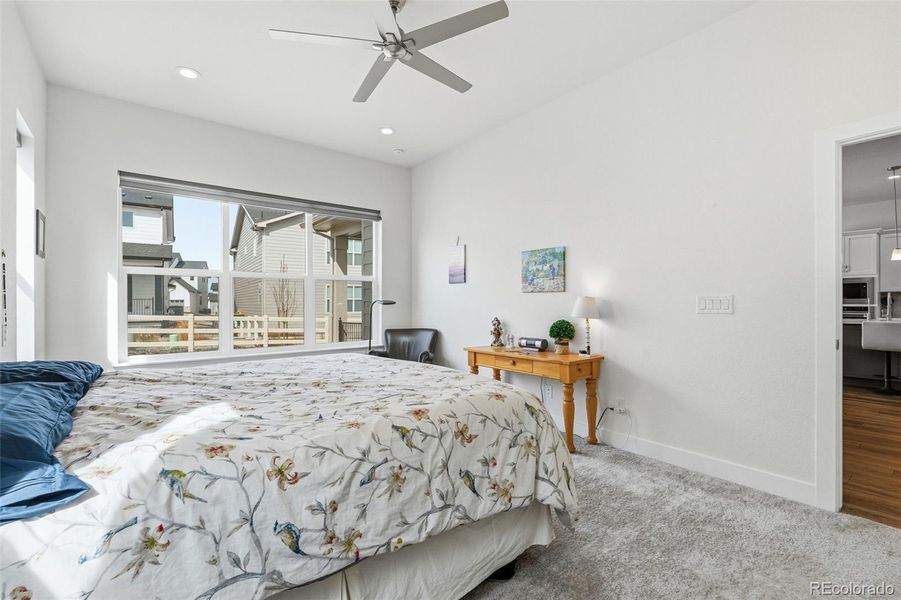 Furnished interior view inside a new home in , Parker (Image 18).
