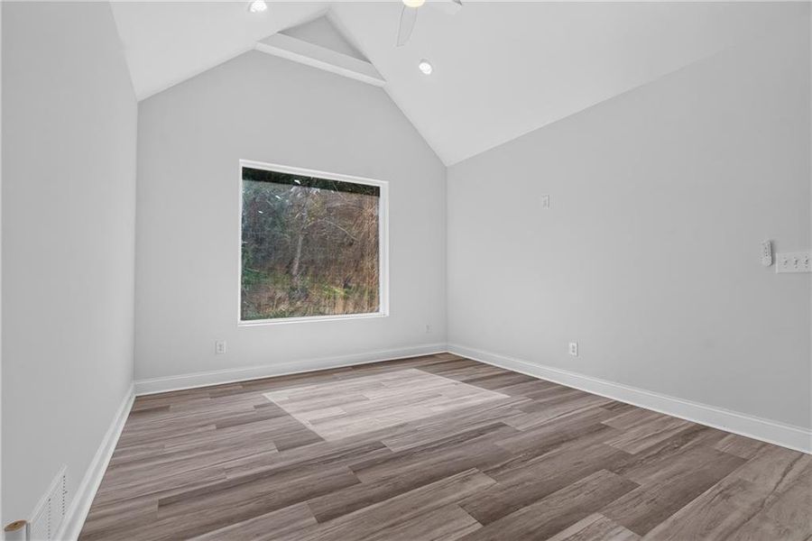 Spacious, unfurnished interior of a new home in , Palmetto (Image 39). Spacious, unfurnished interior of a new home in , Palmetto (Image 39).