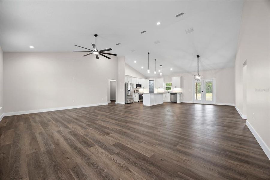 Spacious, unfurnished interior of a new home in , Lake City (Image 39).