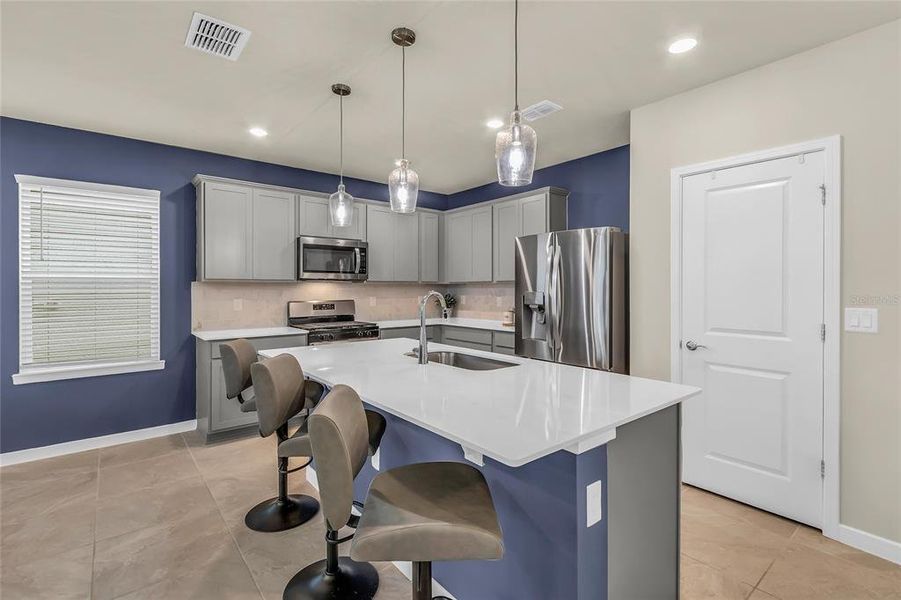 Furnished interior view inside a new home in , Apopka (Image 16).