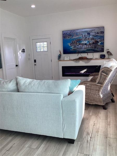 Furnished interior view inside a new home in , Hernando Beach (Image 7).
