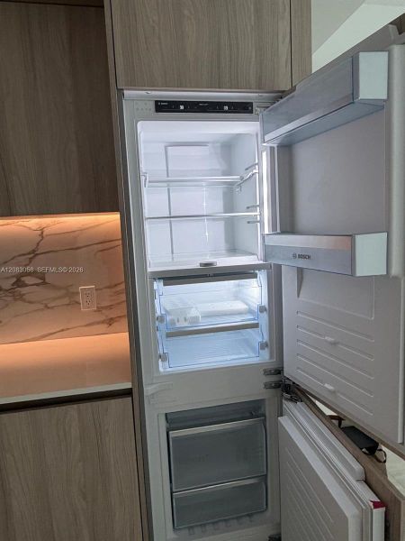 Close-up of interior finishes inside a home in , Miami (Image 9).