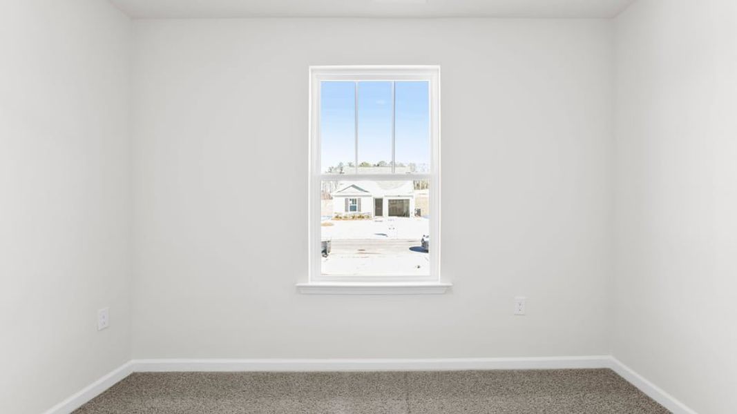 Spacious, unfurnished interior of a new home in Harper Ridge, Roebuck (Image 18).