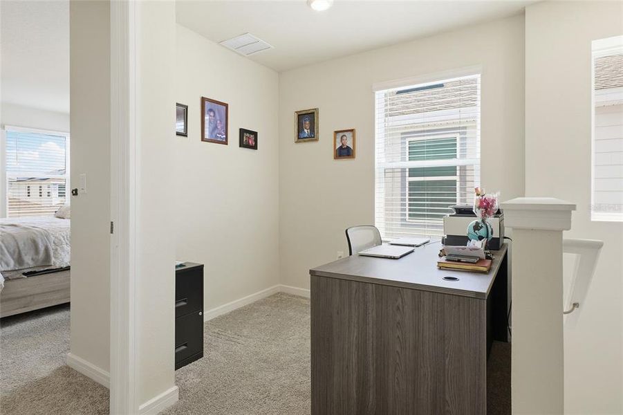 Furnished interior view inside a new home in Winding Meadows, Apopka (Image 17).
