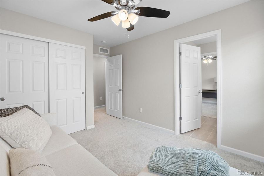 Furnished interior view inside a new home in , Parker (Image 16).