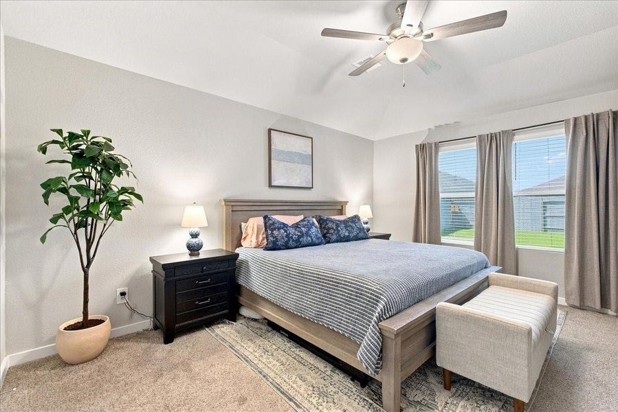 Furnished interior view inside a new home in , Texas City (Image 36). Furnished interior view inside a new home in , Texas City (Image 36).
