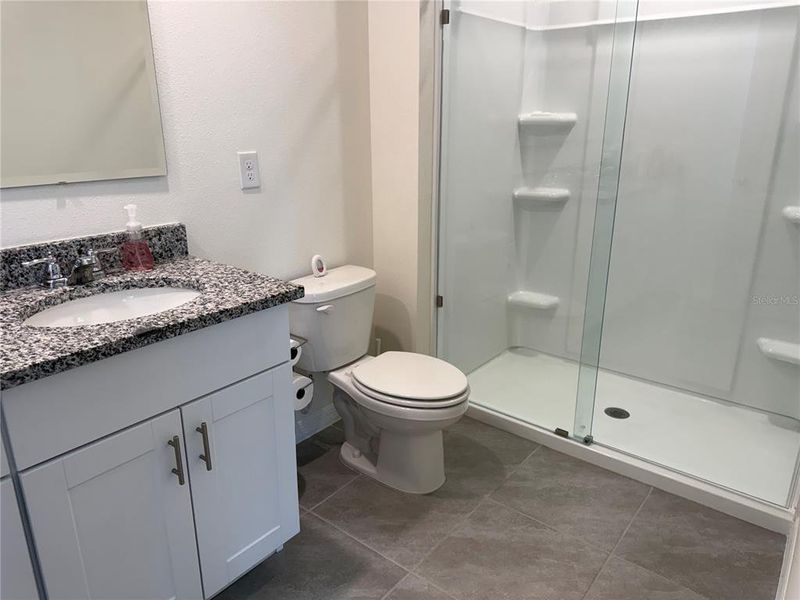 Furnished interior view inside a new home in Kindred, Kissimmee (Image 34).