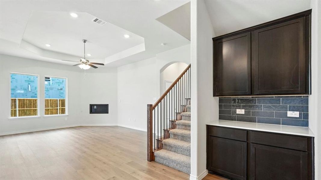 Furnished interior view inside a new home in Madera, Royse City (Image 3).