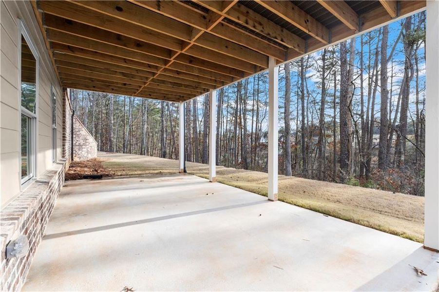 In-progress construction of a new home in , Powder Springs, GA (Image 44). In-progress construction of a new home in , Powder Springs, GA (Image 44).