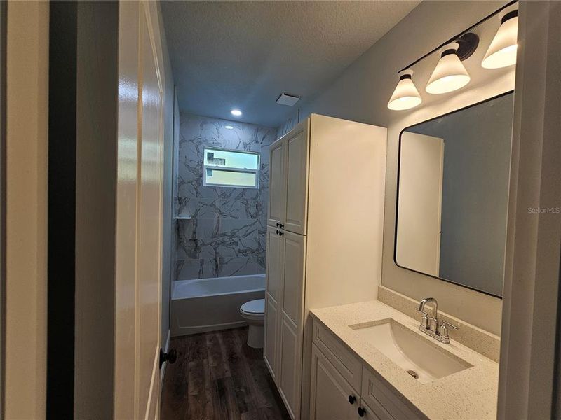 Furnished interior view inside a new home in , Orange City (Image 8).