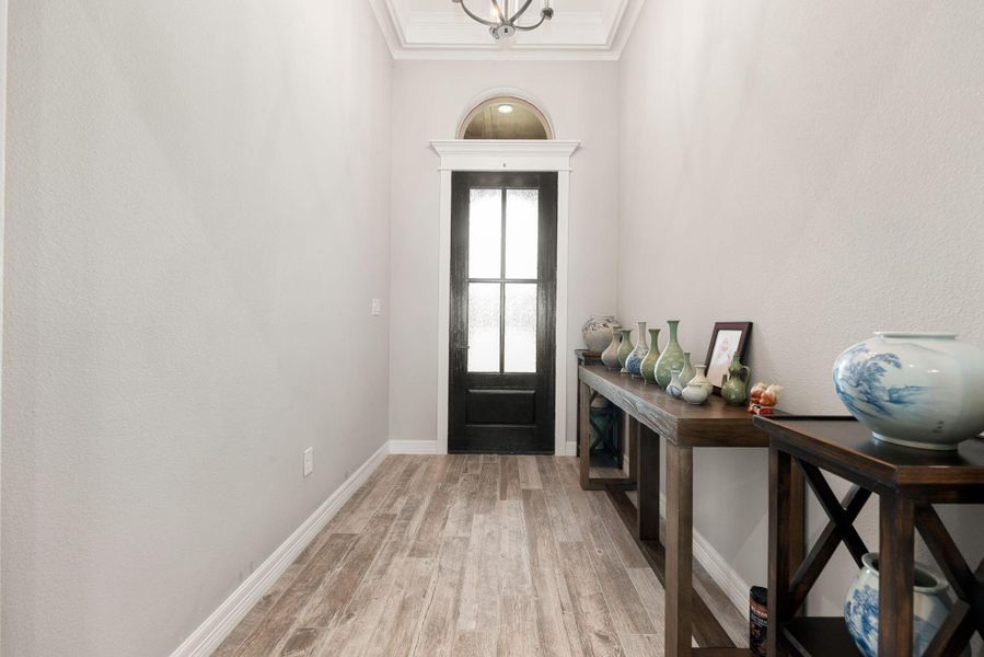 Furnished interior view inside a new home in , Beaumont (Image 25).