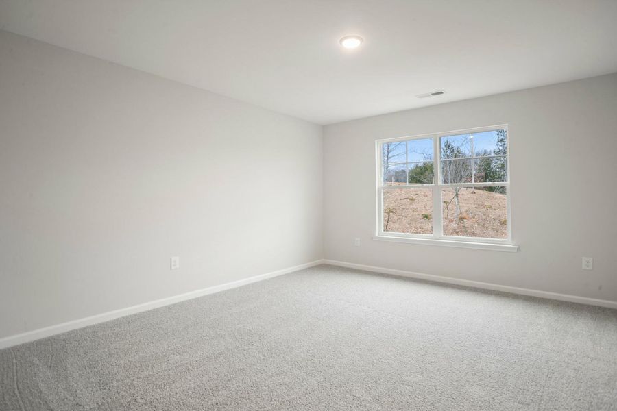 Spacious, unfurnished interior of a new home in Chandler Ridge, McLeansville (Image 21). Spacious, unfurnished interior of a new home in Chandler Ridge, McLeansville (Image 21).