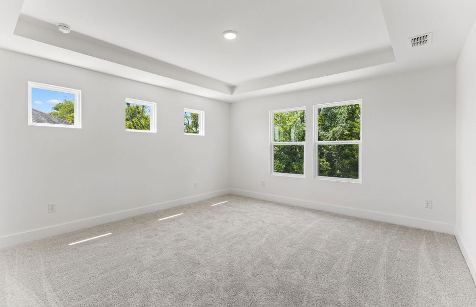 Spacious, unfurnished interior of a new home in Glenview Farms, Murfreesboro (Image 52).
