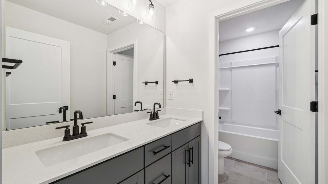 Furnished interior view inside a new home in Westport, York (Image 10). Furnished interior view inside a new home in Westport, York (Image 10).