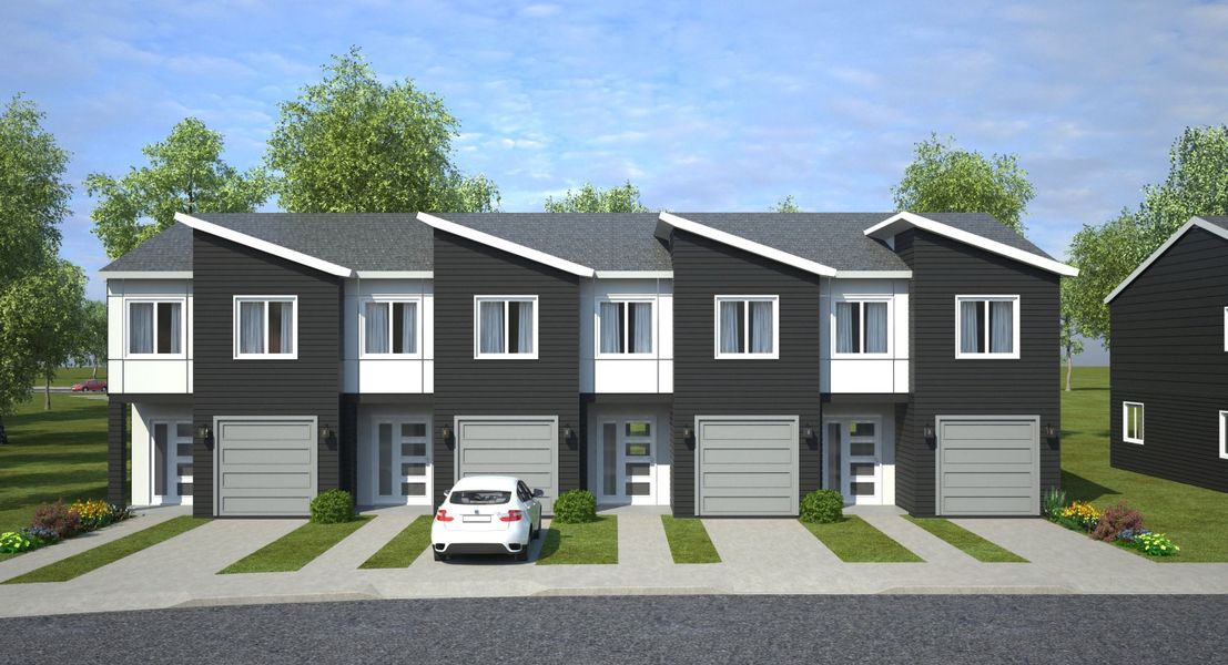 Townhome Exterior