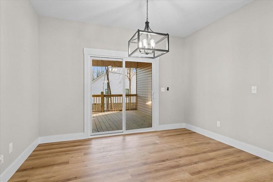 Spacious, unfurnished interior of a new home in , Dalton (Image 23).