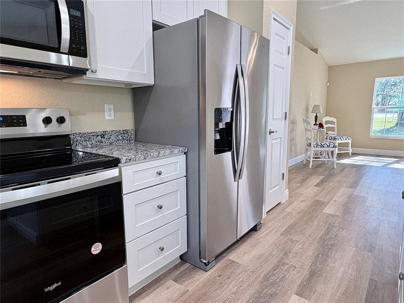 Furnished interior view inside a new home in , Summerfield (Image 6).