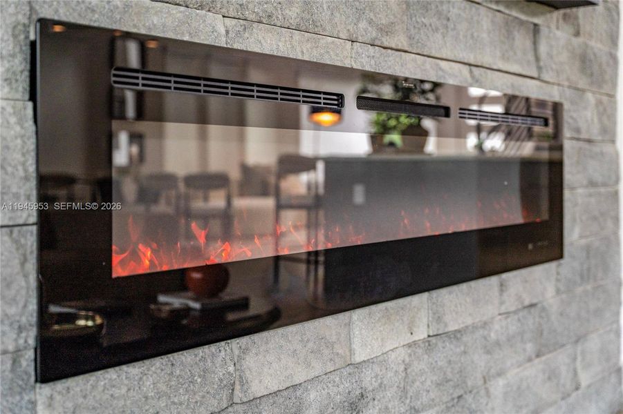 Close-up of interior finishes inside a home in , Davenport (Image 21).