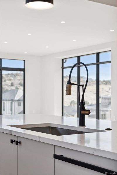 Close-up of interior finishes inside a home in , Littleton (Image 22).