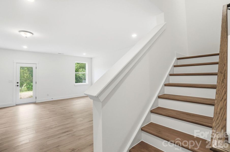 Finished Walk Out Basement