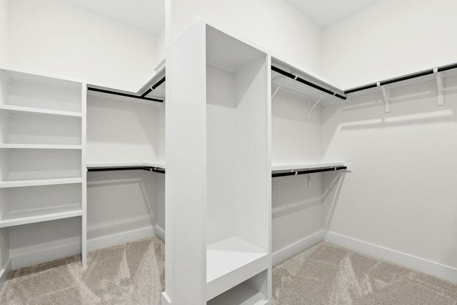 Spacious, unfurnished interior of a new home in Leander Estates, Leander (Image 31). Spacious, unfurnished interior of a new home in Leander Estates, Leander (Image 31).