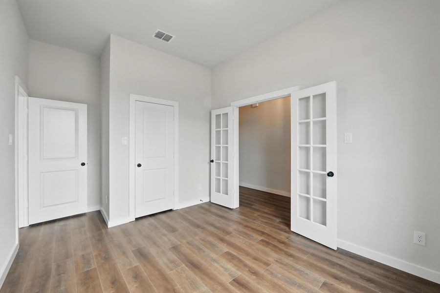 Representative unfurnished interior of a home built from the McKinley II by Cheldan Homes in Terra Vista Estates, Springtown (Image 25).